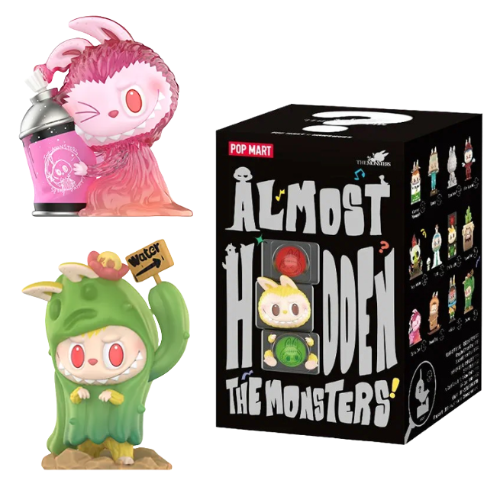 THE MONSTERS Almost Hidden Series Figures | Blind Boxes