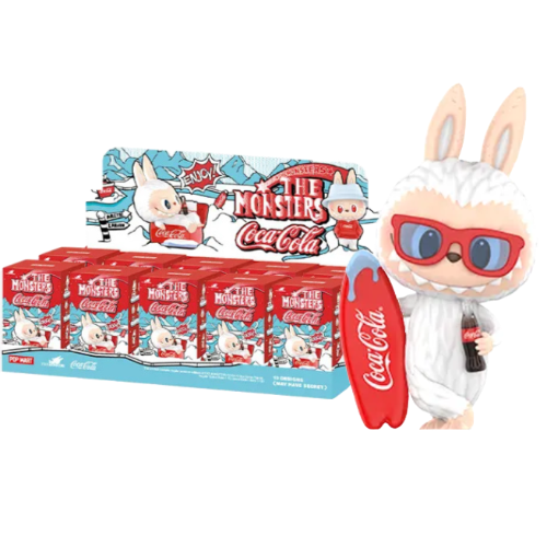 ラブブ LABUBU CocaColaTHEMONSTERS COCA-COLA THE MONSTERS COCA-COLA Series Figures - POP MART (United States)