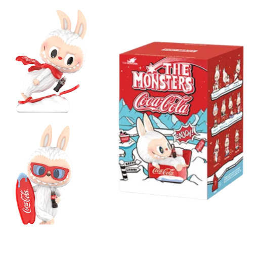 LABUBU THE MONSTERS - COCA-COLA SERIES - Blind Box – LABUBUVERSE