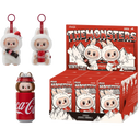Official POP MART LABUBU × Coca-Cola Series Vinyl Face Blind Box (6-Piece Display Set) | Complete drink-themed character collection | Includes all 5 standard faces + bonus figure