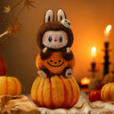 LABUBU The Monsters Happy Halloween Party Series - Sitting Pumpkin Vinyl Plush Pendant
