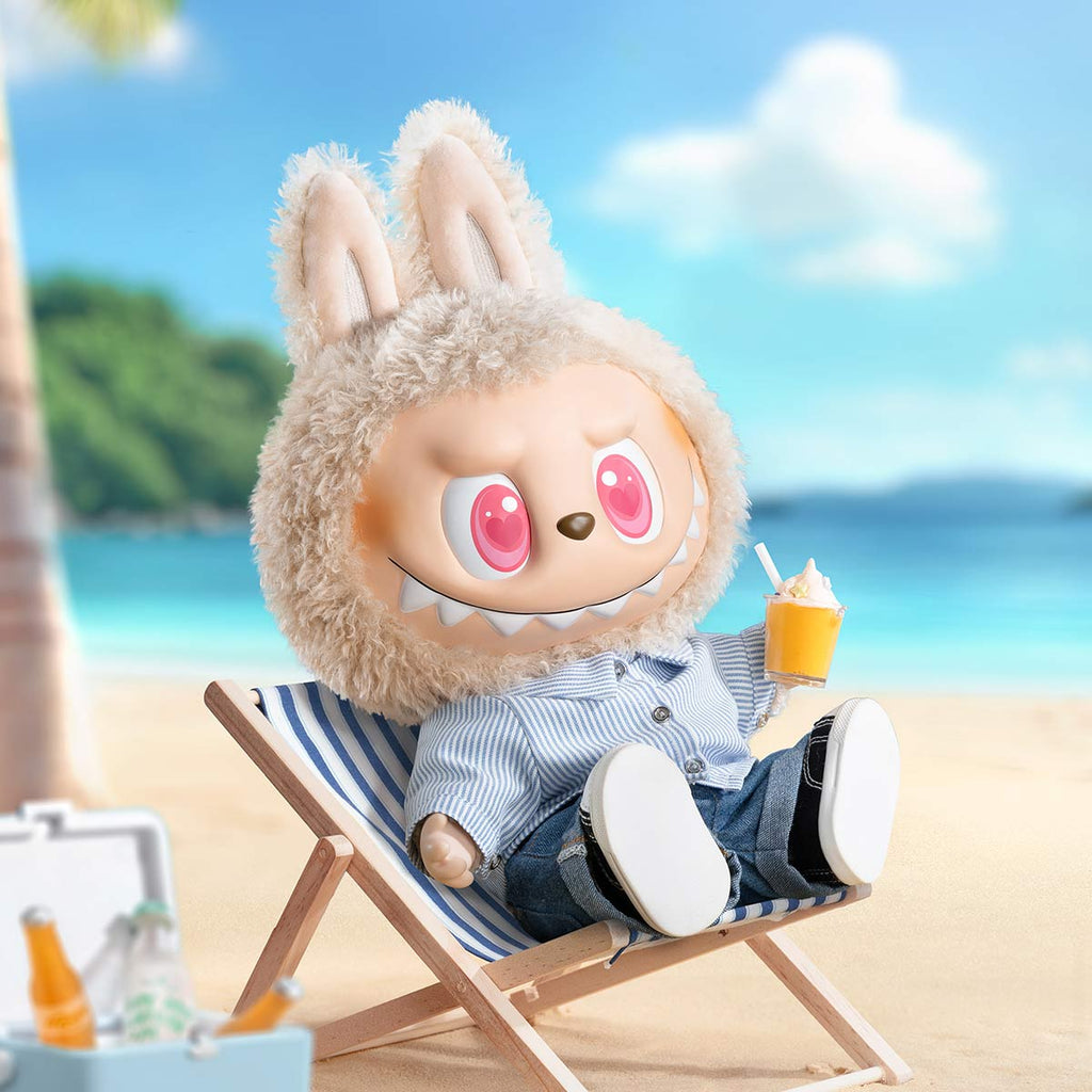 LABUBU Flip With Me vinyl plush doll Pop Mart collectible
Pop Mart LABUBU stylish vinyl plush figure toy
LABUBU Flip With Me series vinyl collectible figure
LABUBU kawaii plush vinyl doll Pop Mart official
LABUBU casual outfit plush doll desk display figure
LABUBU Flip With Me vinyl plush doll front view
LABUBU Flip With Me figure in casual outfit
LABUBU figure at the beach with glasses
LABUBU plush vinyl doll posing indoors
LABUBU fun action pose figure collectible
