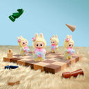 LABUBU THE MONSTERS Let's Checkmate Series-Vinyl Plush Hanging Card