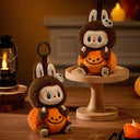 LABUBU The Monsters Happy Halloween Party Series - Sitting Pumpkin Vinyl Plush Pendant