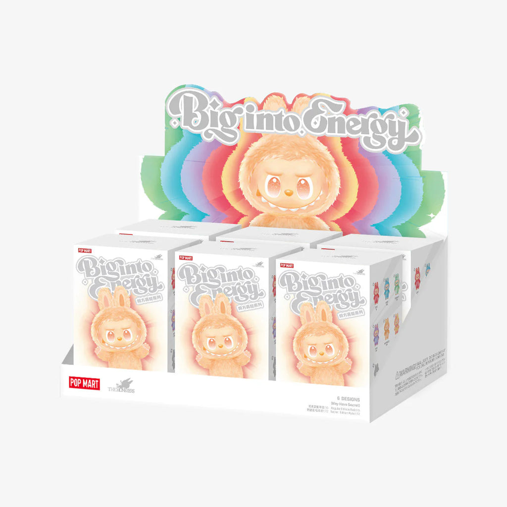 LABUBU Big into Energy 6-piece blind box set Pop Mart
Pop Mart LABUBU vinyl plush pendant 6-blind-box set
LABUBU energy series 6-pack surprise pendant figures
LABUBU collectible 6-piece blind box pendant set
LABUBU kawaii vinyl pendant figures Pop Mart official
Black LABUBU energy pendant figure 6-box set
Pink LABUBU energy pendant figure 6-box set
Red LABUBU energy pendant figure 6-box set
Blue LABUBU energy pendant figure 6-box set
Orange LABUBU energy pendant figure 6-box set
Full LABUBU Big into Energy 