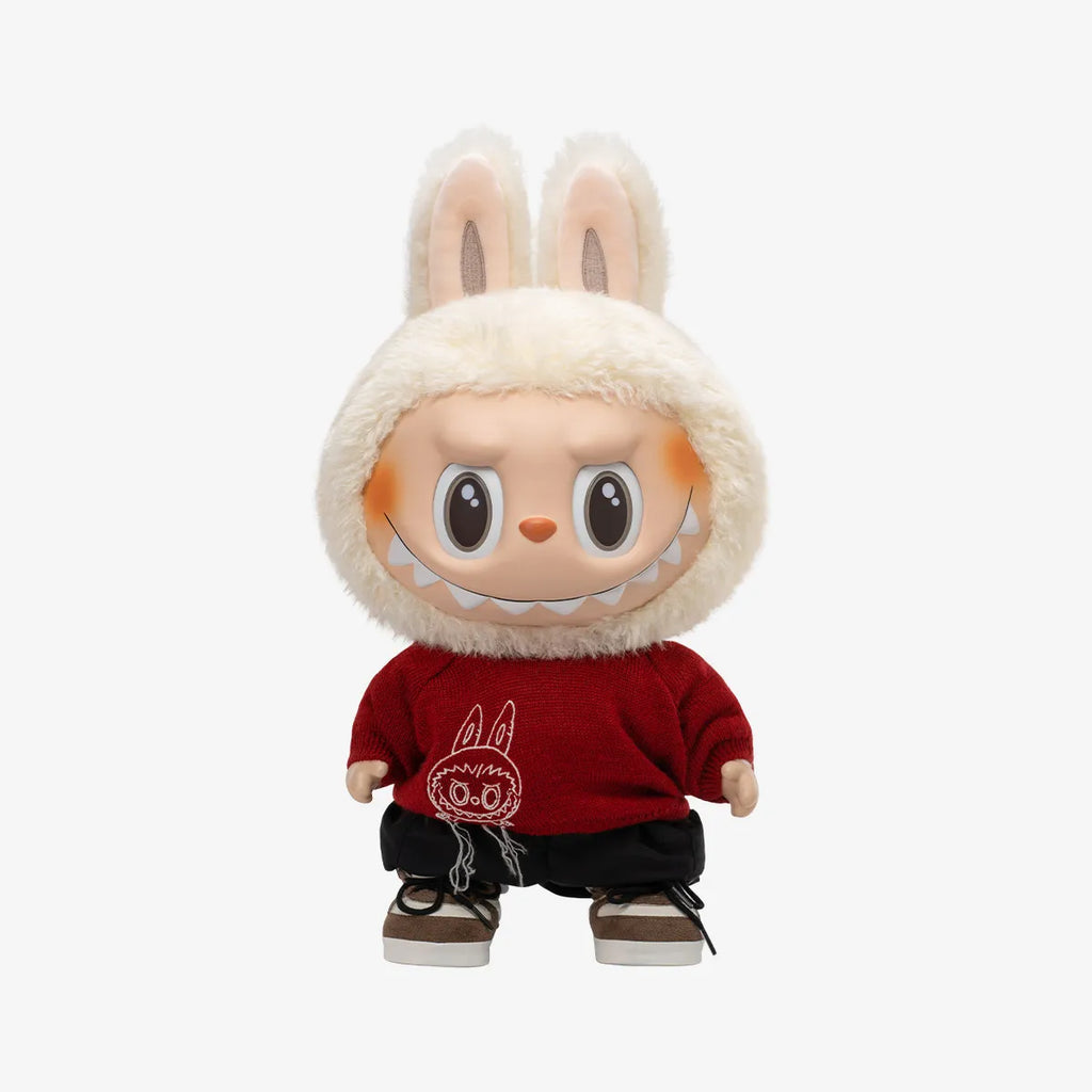 LABUBU Best of Luck vinyl plush doll Pop Mart collectible
Pop Mart LABUBU red sweater vinyl plush figure
LABUBU Best of Luck series collectible vinyl doll
LABUBU kawaii plush vinyl doll Pop Mart official
LABUBU good luck charm vinyl collectible figure
LABUBU Best of Luck plush vinyl doll front view
LABUBU Best of Luck figure back view with sweater details
LABUBU vinyl plush doll close-up good luck charm
