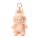 Original LABUBU Happiness figure from Big into Energy Series | Soft vinyl plush pendant with metallic eyes and detachable clip | collectible for bags or display
