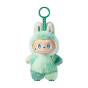 Original LABUBU Serenity figure from Big into Energy Series | Soft vinyl plush pendant with metallic eyes and detachable clip | collectible for bags or display