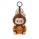 LABUBU The Monsters Happy Halloween Party Series - Sitting Pumpkin Vinyl Plush Pendant