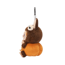 LABUBU The Monsters Happy Halloween Party Series - Sitting Pumpkin Vinyl Plush Pendant