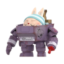 POP MART LABUBU A.F.S Mk.I Amethyst Figure (Kow Yokoyama Ma.k. Series) | Deep purple jewel-toned mecha vinyl collectible | Rare armored design

