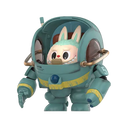 POP MART LABUBU Aust.G Horizon Figure (Kow Yokoyama Ma.k. Series) | Navy-blue ocean-inspired mecha vinyl collectible | Limited-edition military toy

