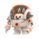 POP MART LABUBU Aust.G Sun Rising Figure (Kow Yokoyama Ma.k. Series) | Gold-and-yellow dawn-themed mecha vinyl figure | Rare artillery robot design

