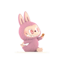 POP MART LABUBU Confident Figure (Lazy-Yoga Series) | Proud warrior pose monster | Smug yoga vinyl collectible

