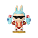 POP MART LABUBU Franky Figure (ONE PIECE Series) | Cyborg shipwright with SUUUPER pose | Mechanical arms vinyl figure

