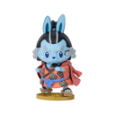 POP MART LABUBU Jinbe Figure (ONE PIECE Series) | Whale shark fishman helmsman | Rare martial artist vinyl collectible

