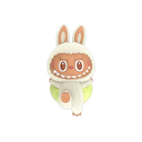 POP MART LABUBU Lay Down Figure (Lazy-Yoga Series) | Fully relaxed flat monster pose | Ultimate lazy day vinyl toy

