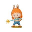 POP MART LABUBU Nami Figure (ONE PIECE Series) | Cat Burglar with clima-tact weapon | Orange-haired navigator vinyl toy

