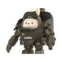 POP MART LABUBU S.A.F.S Prototype Bryophytes Figure (Kow Yokoyama Ma.k. Series) | Moss-green stealth mecha vinyl toy | Limited camo-pattern collectible

