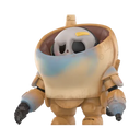 POP MART LABUBU S.A.F.S X Sand Wave Figure (Kow Yokoyama Ma.k. Series) | Desert-camouflage mecha with LABUBU hybrid design | Exclusive vinyl art toy

