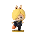 POP MART LABUBU Sanji Figure (ONE PIECE Series) | Black Leg chef with swirling eyebrow | Rare kicking master vinyl figure

