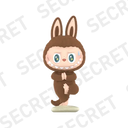 POP MART LABUBU Secret Figure (Lazy-Yoga Series) | Ultra-rare chase variant yoga pose | Limited edition collectible

