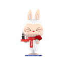 POP MART LABUBU Super Surprise Figure (Coca-Cola Series) | Shocked monster with giant Coke present | Holiday gift vinyl toy


