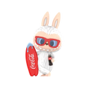 POP MART LABUBU Surf with Me Figure (Coca-Cola Series) | Beach-ready monster with surfboard | Summer Coke wave design

