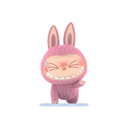 POP MART LABUBU Swearing Figure (Lazy-Yoga Series) | Frustrated monster in difficult yoga pose | Funny workout fail vinyl toy

