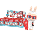 Official POP MART LABUBU The Monsters Coca-Cola Series Blind Box (10-Piece Set) | Complete collection of 10 holiday-themed figures | Festive Coke collaboration vinyl collectibles

