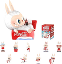POP MART LABUBU The Monsters Coca-Cola Series Blind Box (Single) | Sealed mystery holiday figure - 1/10 character chance | Limited-edition Coke collaboration toy