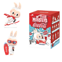 POP MART LABUBU The Monsters Coca-Cola Series Blind Box (Single) | Sealed mystery holiday figure - 1/10 character chance | Limited-edition Coke collaboration toy

