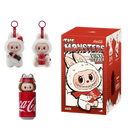 POP MART LABUBU × Coca-Cola Series Vinyl Face Blind Box (Single) | Sealed mystery drink character face - 1/5 chance | Cute Coke-themed collectible

