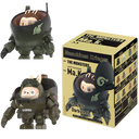 POP MART LABUBU THE MONSTERS Kow Yokoyama Ma.k. Series Blind Box (Single) | Sealed mystery mecha vinyl figure - 1/12 chance per character | Military-inspired S.A.F.S collectible toy

