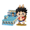 Official POP MART LABUBU × ONE PIECE Series Blind Box (12-Piece Set) | Complete Straw Hat Pirates crew collectibles | Limited edition anime collaboration vinyl figures

