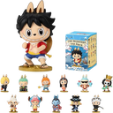 POP MART LABUBU × ONE PIECE Series Blind Box (Single) | Sealed mystery Straw Hat Pirate figure - 1/12 character chance | Exclusive anime vinyl collectible