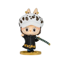 POP MART LABUBU Trafalgar Law Figure (ONE PIECE Series) | Surgeon of Death with ROOM powers | Limited edition Worst Generation vinyl toy

