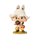 POP MART LABUBU Usopp Figure (ONE PIECE Series) | Sniper King with slingshot | Long-nosed liar vinyl collectible


