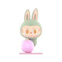 POP MART LABUBU Zone Out Figure (Lazy-Yoga Series) | Meditating monster in blissful trance pose | Cute vinyl yoga collectible


