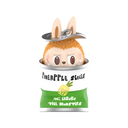 POP MART THE MONSTERS Canned Pineapple Figure (Almost Hidden Series) | Adorable vinyl collectible disguised as a pineapple can | Rare blind box pull

