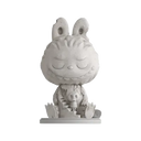 POP MART THE MONSTERS Sculpture Figure (Almost Hidden Series) | Artistic monster vinyl collectible mimicking a statue | Exclusive designer toy

