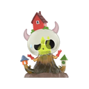 POP MART THE MONSTERS Tree House Figure (Almost Hidden Series) | Miniature treehouse monster vinyl art toy | Whimsical blind box character

