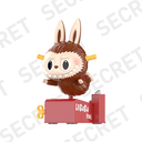 Ultra-rare golden chase LABUBU from Almost Hidden Series | Exclusive secret variant vinyl figure | Limited edition collectible for serious POP MART fans
